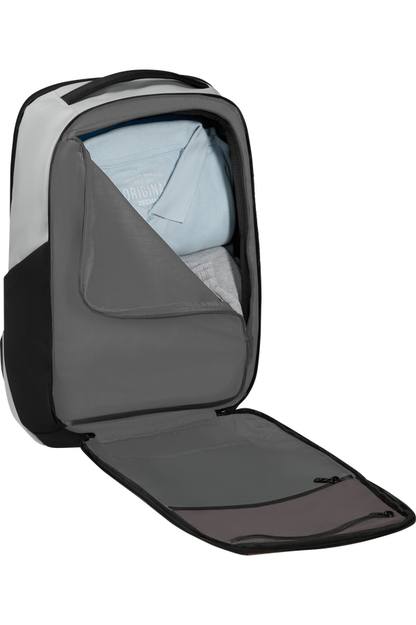 Samsonite Active Road Laptop Overnight Backpack 25L  Grijs