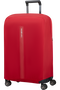 Samsonite Ta Revolution Foldable Luggage Cover M  Rood