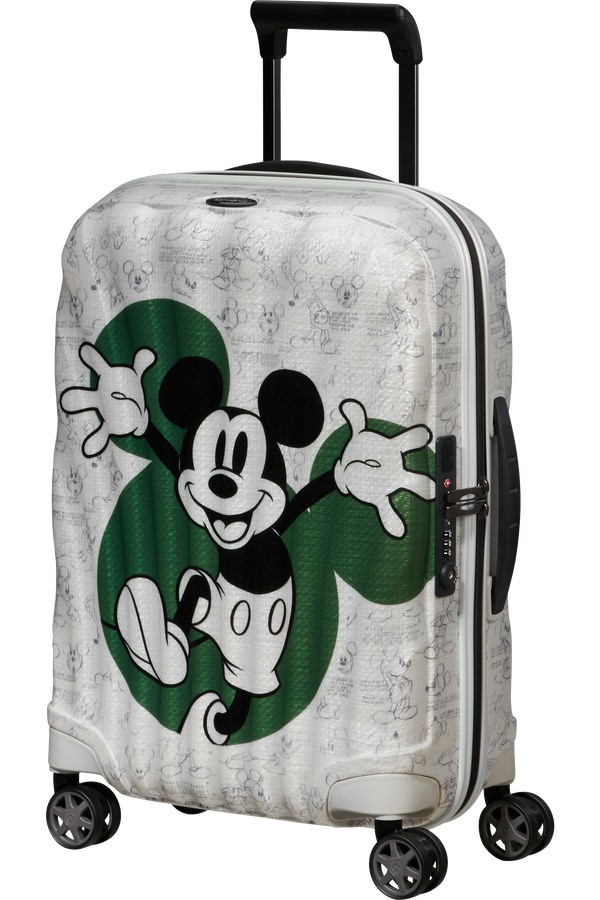 Samsonite C-Lite Disney Spinner Expandable 55cm Hello Mickey Mouse