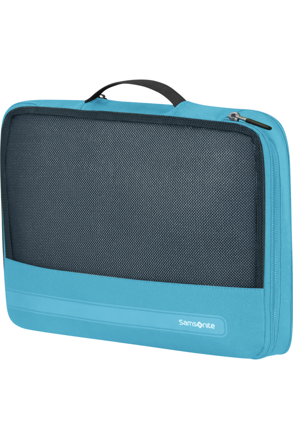 Samsonite Ta Revolution Set of 3 Packing Cubes  Vivid Blue