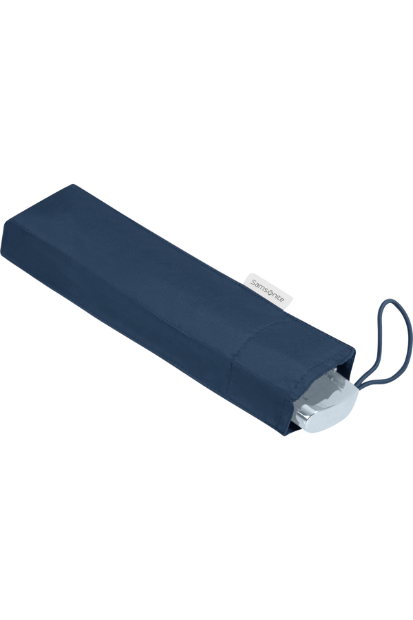 Samsonite Rain Pro 3 Sect. Manual Flat Blauw Samsonite Rain Pro 3 Sect. Manual Flat Blauw