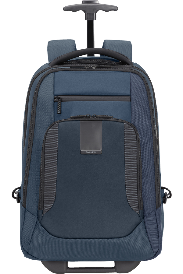 Samsonite Cityscape Evo Laptop Backpack with Wheels  15.6inch Blauw