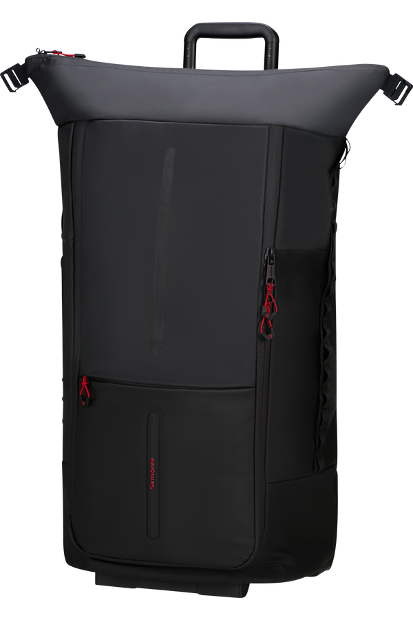 Samsonite Ecodiver Foldable Duffle with wheels 4-in-1  Zwart