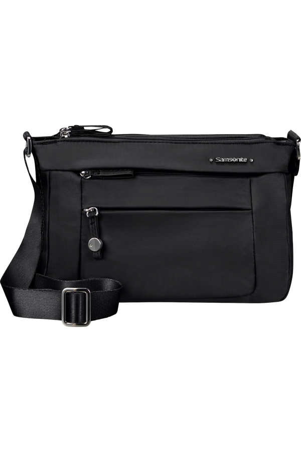 Samsonite Move 4.0 H. Shoulder Bag S 3 Zip  Zwart