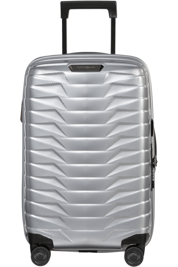 Samsonite Proxis Spinner Expandable Length 35cm 55cm  Zilver