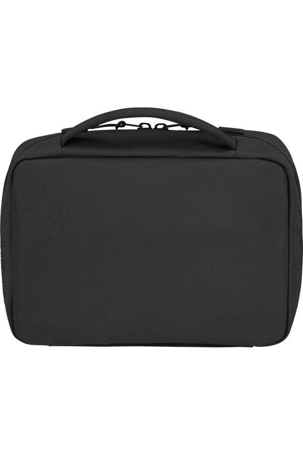 Samsonite Stackd Toilet Kit Hannging Toilet Kit  Zwart