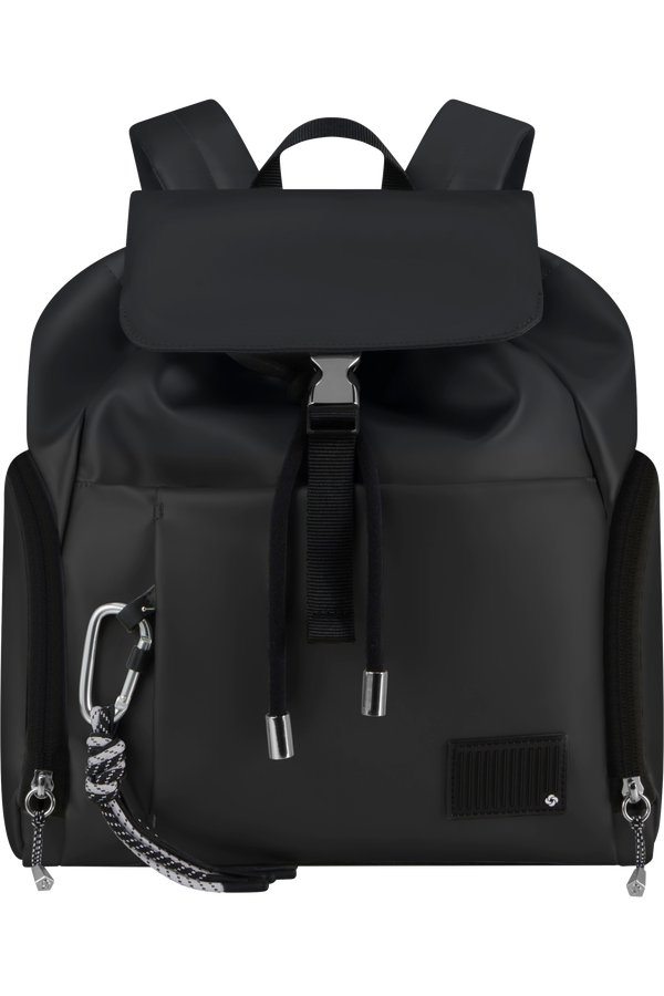 Samsonite Wander Last Backpack 3PKT 1 Buckle  Zwart