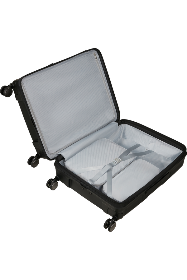 Samsonite Paralux Spinner Expandable Medium Sp 67cm  Zwart