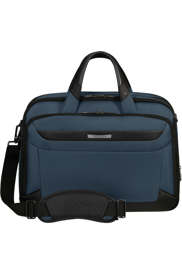 Samsonite Pro-Dlx 6 Bailhandle Expandable 15.6'  Blauw