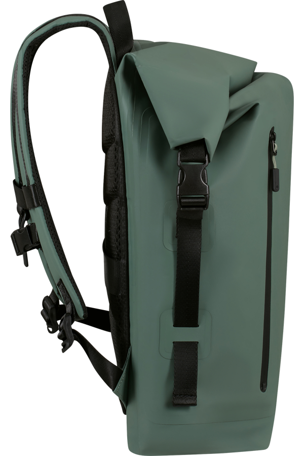 Samsonite Coatify Biz IPX4 Rolltop Backpack 15.6'  Groen