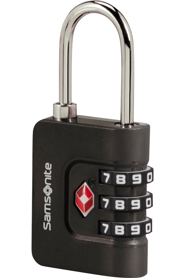 Samsonite Ta Revolution Combilock 3 dial TSA  Zwart