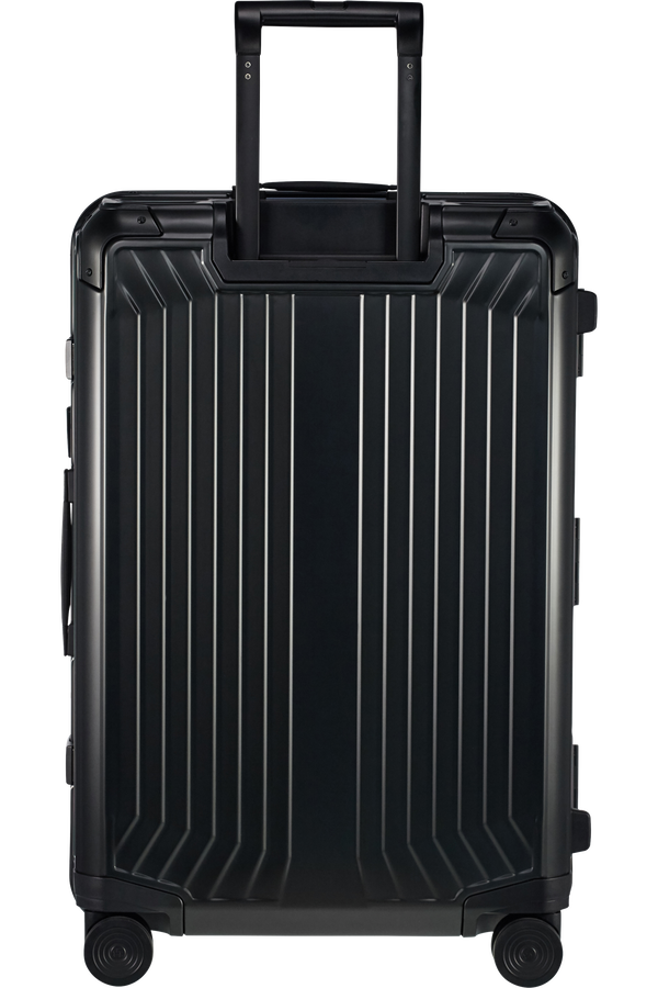 Samsonite Lite-Box Alu Spinner 69cm  Zwart