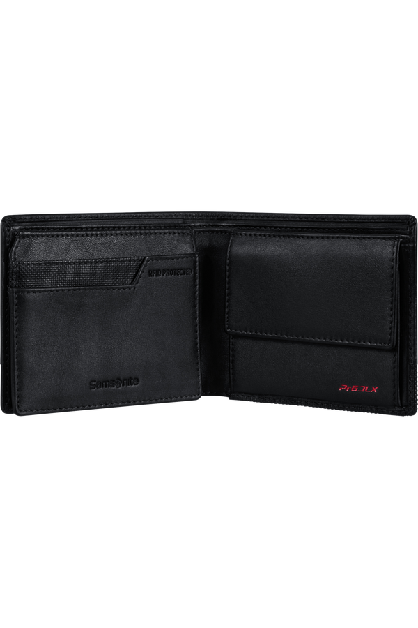 Samsonite Pro-Dlx 6 Slg 046 - B 6CC+VFL+2C+C  Zwart Samsonite Pro-Dlx 6 Slg 046 - B 6CC+VFL+2C+C  Zwart