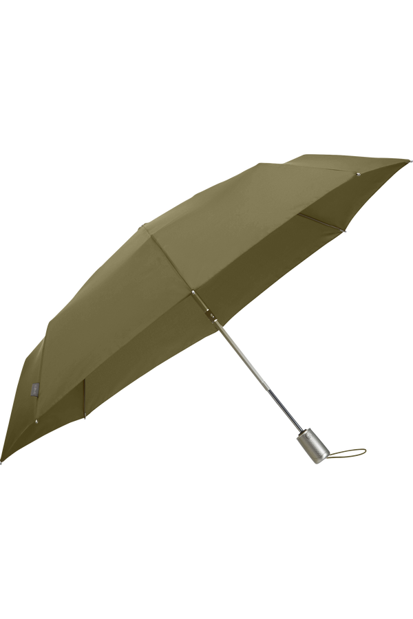 Samsonite Alu Drop S Safe 3 Sect. Auto O/C  Donker Olijfgroen