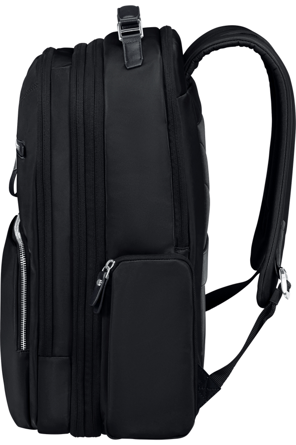 Samsonite Karissa Evo BP Underseater Backpack 15.6' EXP  Zwart Samsonite Karissa Evo BP Underseater Backpack 15.6' EXP  Zwart