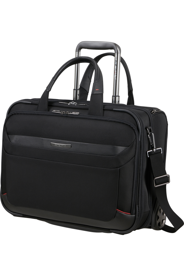 Samsonite Pro-DLX 6 Rolling Tote  15.6inch Zwart Samsonite Pro-DLX 6 Rolling Tote  15.6inch Zwart