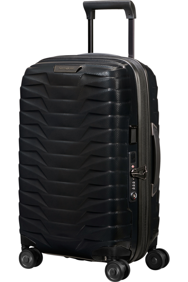 Samsonite Proxis Spinner Expandable Length 35cm 55cm  Zwart