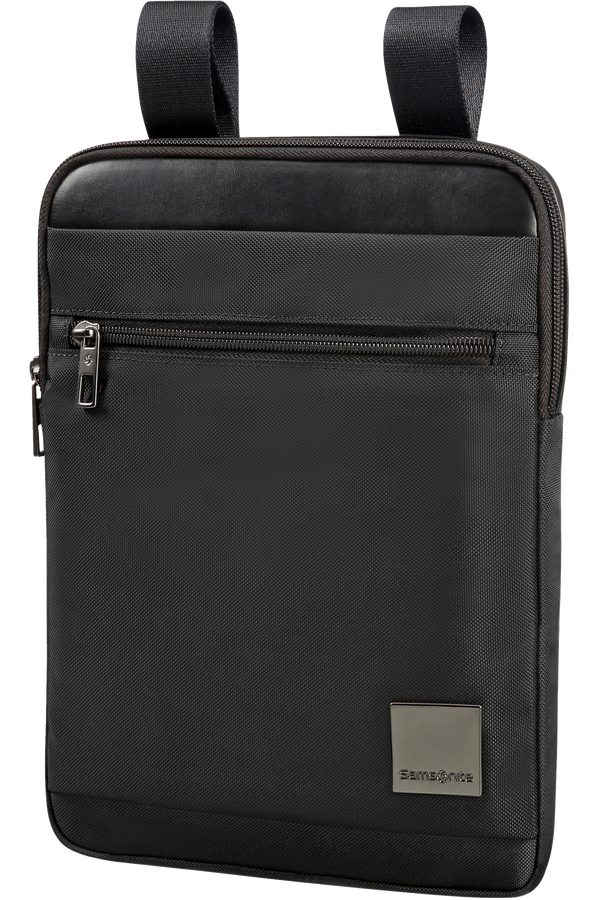 Samsonite Hip-Square Flat Tablet Crossover 24.5cm/9.7inch Zwart Samsonite Hip-Square Flat Tablet Crossover 24.5cm/9.7inch Zwart