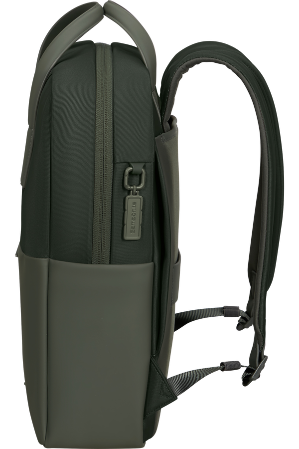 Samsonite 4Pack Laptop Backpack + Handles 14.1'  Forest Green Samsonite 4Pack Laptop Backpack + Handles 14.1'  Forest Green