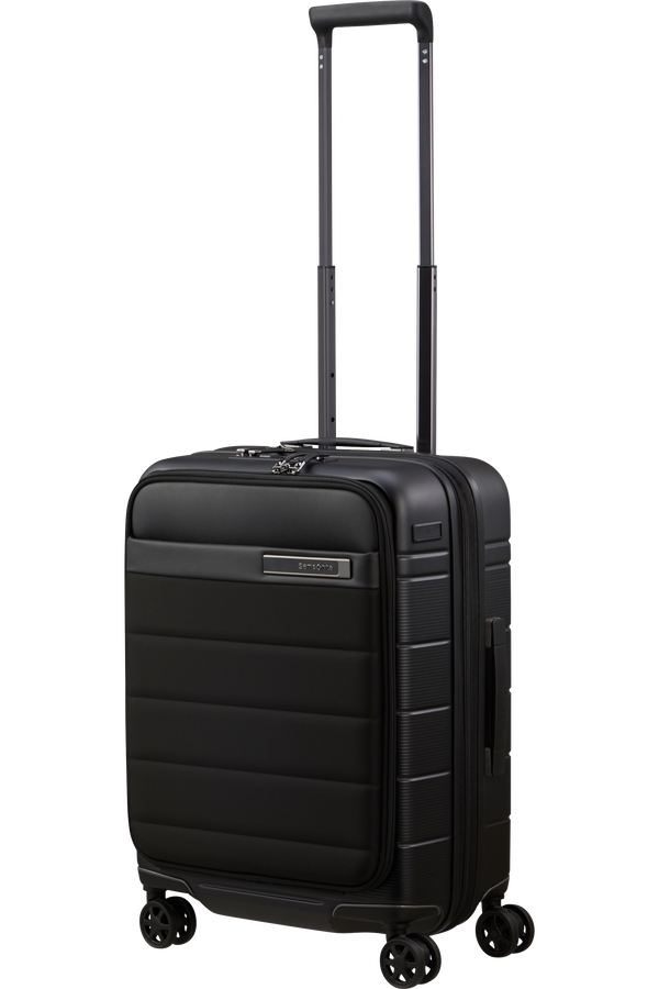 Samsonite Neopod Spinner Expandable Easy Access FL 55cm  Zwart Samsonite Neopod Spinner Expandable Easy Access FL 55cm  Zwart