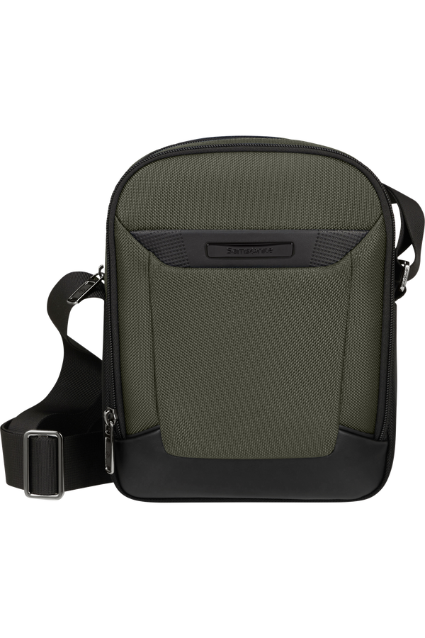 Samsonite Pro-Dlx 6 Crossbody Bag M  Groen