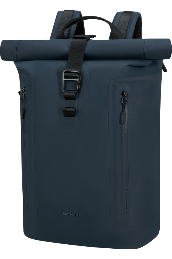 Samsonite Coatify Biz Rolltop Backpack 15.6'  Blauw