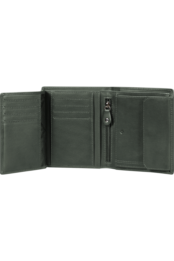 Samsonite Attack 2 Slg 147 - W 15CC+HFL+C+Z+2C  Groen