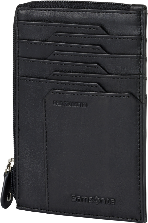 Samsonite Attack 2 Slg 727-All in One Wallet Zip Zwart Samsonite Attack 2 Slg 727-All in One Wallet Zip Zwart