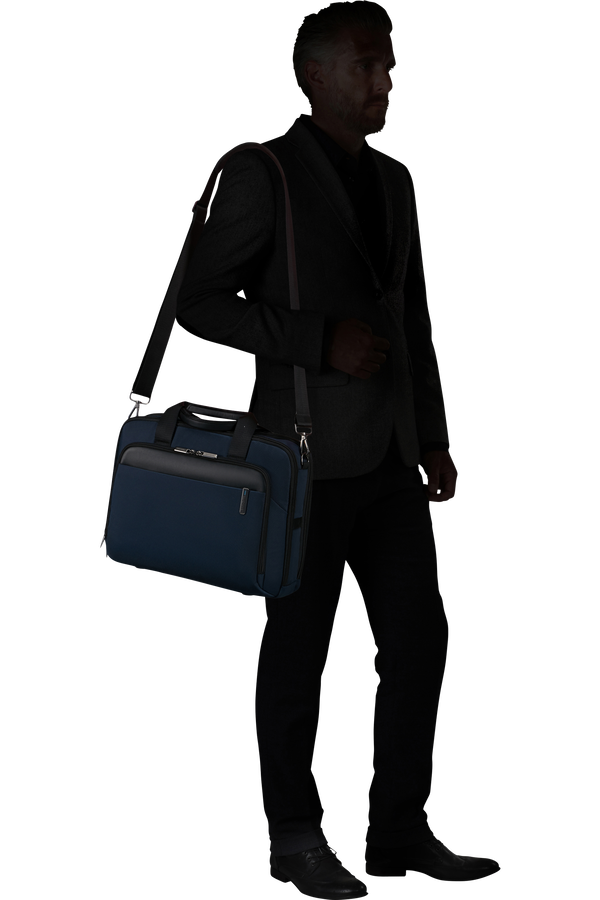 Samsonite Evosight Bailhandle 15.6'  Blauw