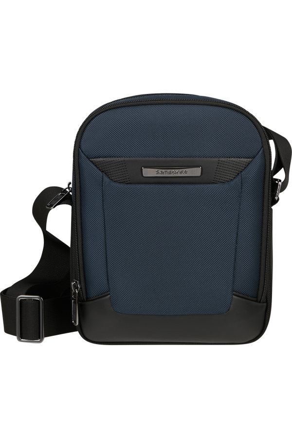 Samsonite Pro-Dlx 6 Crossbody Bag M  Blauw