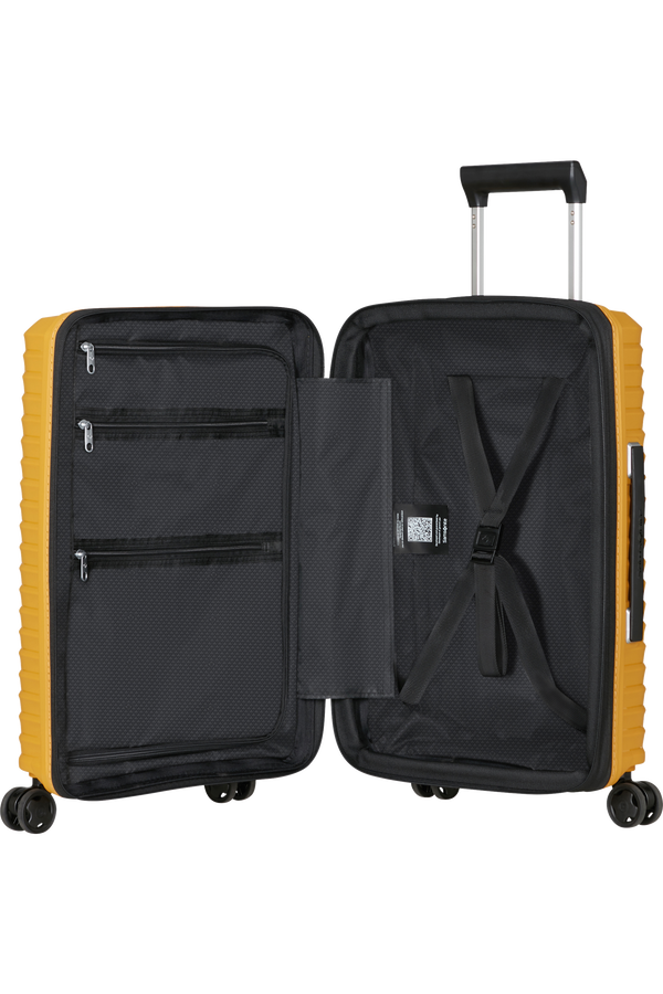 Samsonite Upscape Spinner Expandable Length 35cm 55cm  Geel Samsonite Upscape Spinner Expandable Length 35cm 55cm  Geel