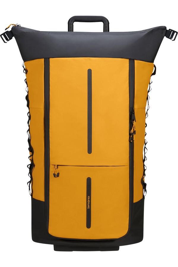 Samsonite Ecodiver Foldable Duffle with wheels 4-in-1  Geel