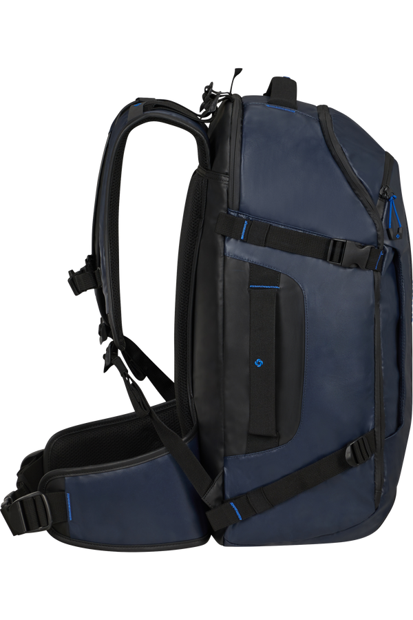 Ecodiver Reisrugzak S | Samsonite Ecodiver Travel Backpack S 17.3'  Blue Nights