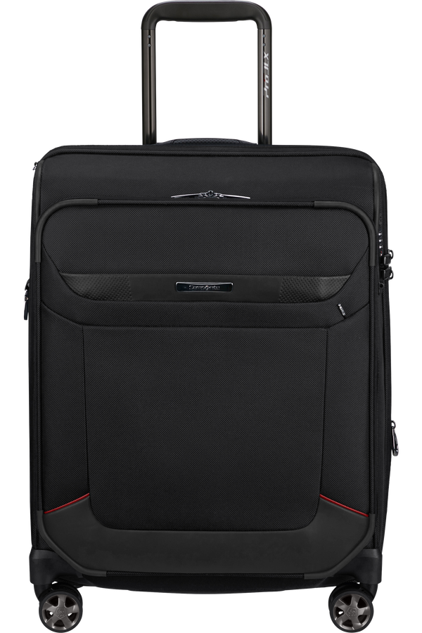 Samsonite Pro-DLX 6 Spinner Expandable 55cm  Zwart