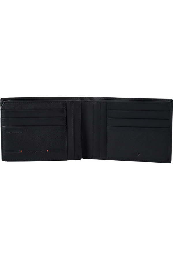 Samsonite Simpla Slg 009 - B 9CC+VFL+2C+W  Zwart