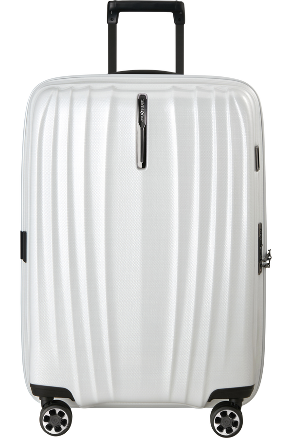 Samsonite Nexis Spinner Expandable 70cm  Cotton White