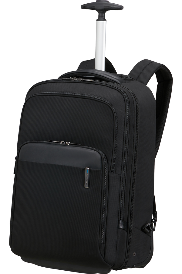 Samsonite Evosight Backpack with Wheels 17.3'  Zwart Samsonite Evosight Backpack with Wheels 17.3'  Zwart