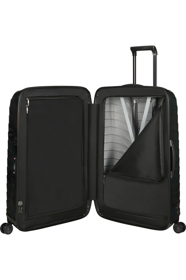 Samsonite Proxis Spinner 75cm  Zwart