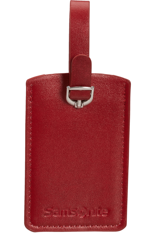 Samsonite Global Ta Rectangle Luggage Tag x2 Rood