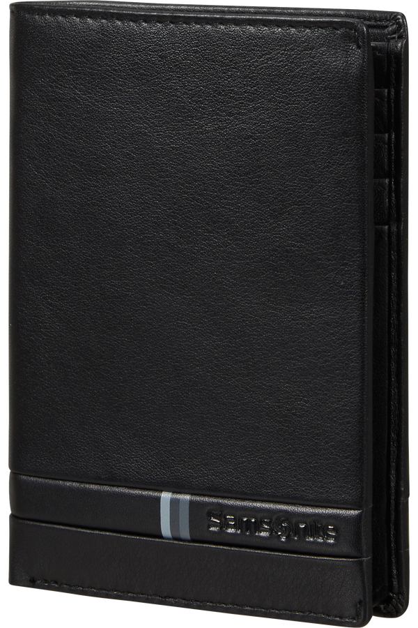 Samsonite Flagged Slg 145 - W 14CC+W+2C  Zwart