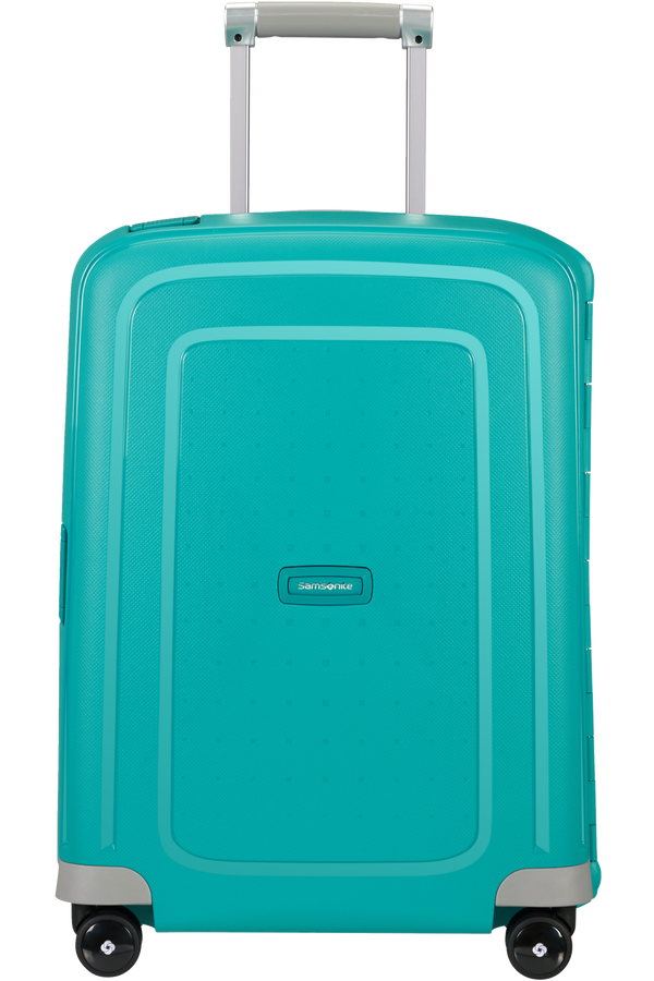 Samsonite S'Cure Spinner 55cm Aqua Blue