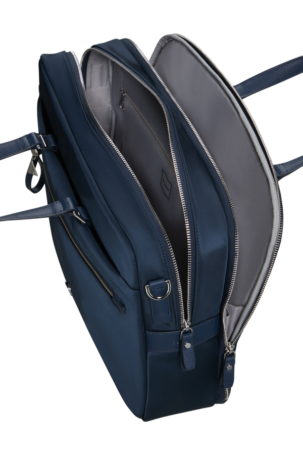 Samsonite Karissa Evo Bailhandle 15.6' 2 Comp  Blue Nights Samsonite Karissa Evo Bailhandle 15.6' 2 Comp  Blue Nights