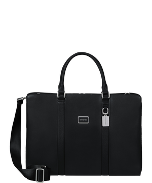 Image Biz Leather Aktetas 15.6" 29 x 40 x 8.5 cm | 1.1 kg | Samsonite Image Biz Leather Briefcase 15.6'  Zwart