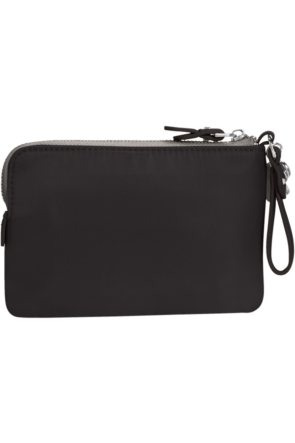 Samsonite Karissa 2.0 Slg Flat Pouch 3CC  Zwart Samsonite Karissa 2.0 Slg Flat Pouch 3CC  Zwart