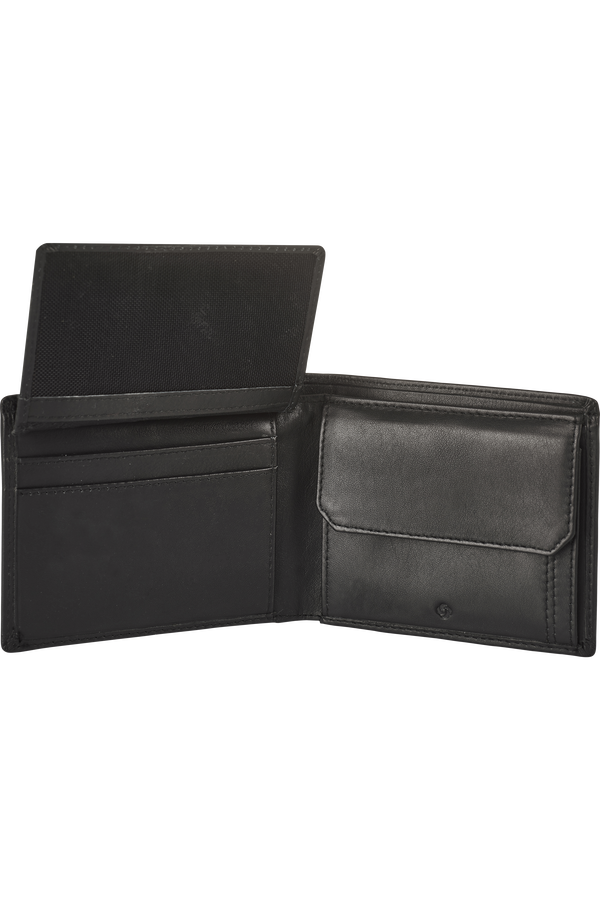 Samsonite Attack 2 Slg 021 - B S 4cc+Vfl+C+2c  Zwart