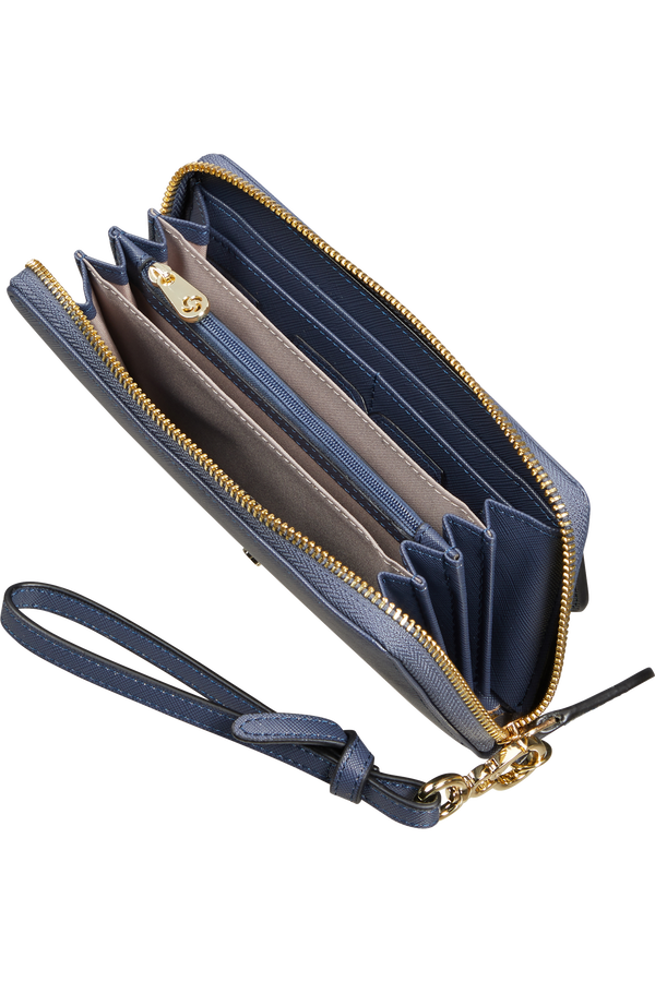 Samsonite My Samsonite Slg 319 - L Zip Around L  Cloudy Blue Samsonite My Samsonite Slg 319 - L Zip Around L  Cloudy Blue