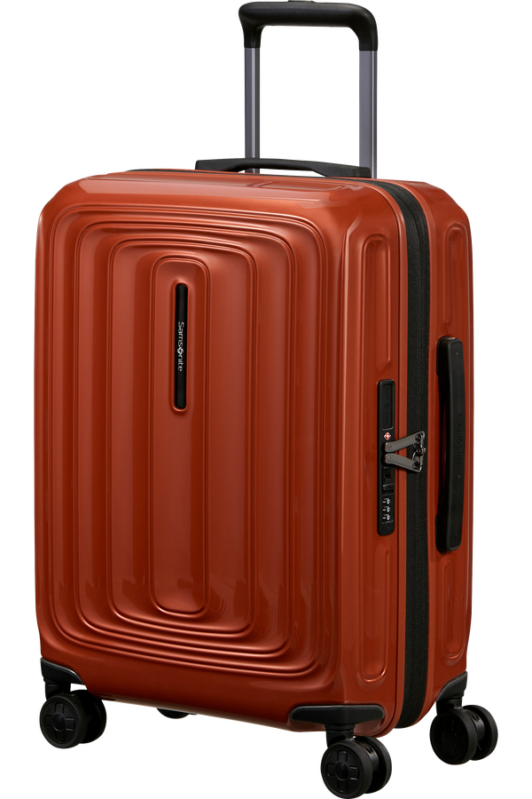Samsonite 2Wander Spinner Expandable 55cm  Metallic Terracotta