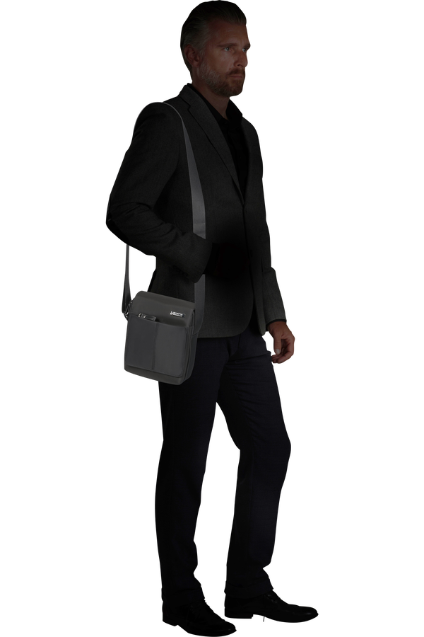 Samsonite Hip-Tech 2 Tablet Cr-Over S 7.9'+Fl  Zwart