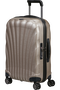 Samsonite C-Lite Spinner Expandable 55cm  Ivory gold