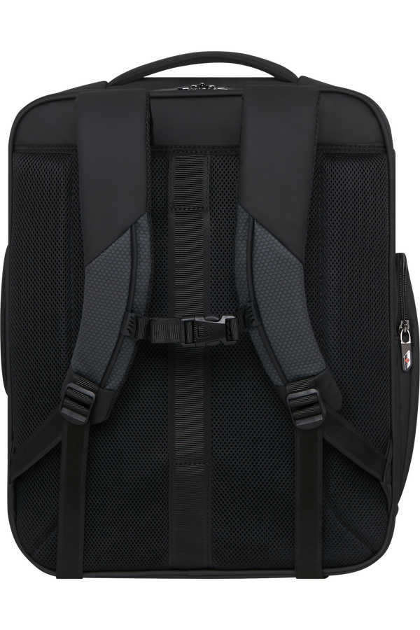 Samsonite Glazed Underseat Backpack M  Zwart